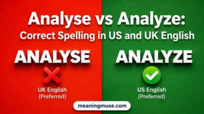 Analyse vs Analyze: Correct Spelling in US and UK English