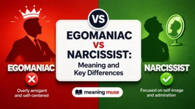 Egomaniac vs Narcissist: Meaning and Key Differences