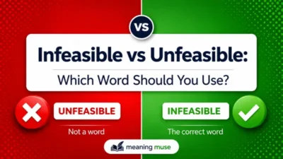 Infeasible vs Unfeasible: Which Word Should You Use?