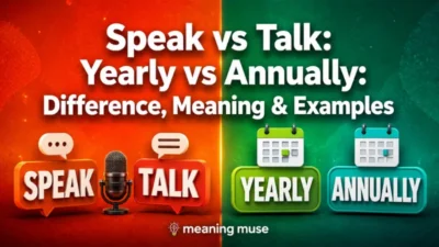 Yearly vs Annually: Difference, Meaning & Examples