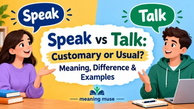 Customary or Usual? Meaning, Difference & Examples