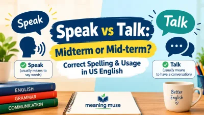 Midterm or Mid-term? Correct Spelling & Usage in US English
