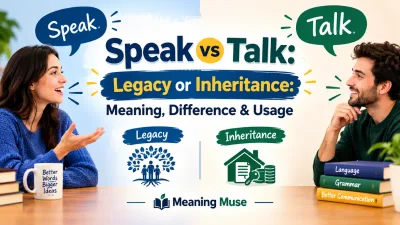 Legacy or Inheritance: Meaning, Difference & Usage