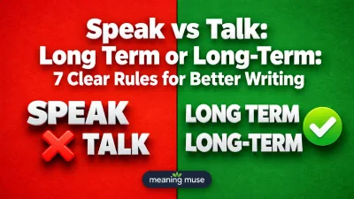 Long Term or Long-Term: 7 Clear Rules for Better Writing