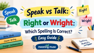 Right or Wright: Which Spelling Is Correct? Easy Guide