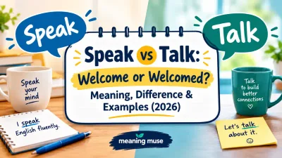 Welcome or Welcomed? Meaning, Difference & Examples (2026)