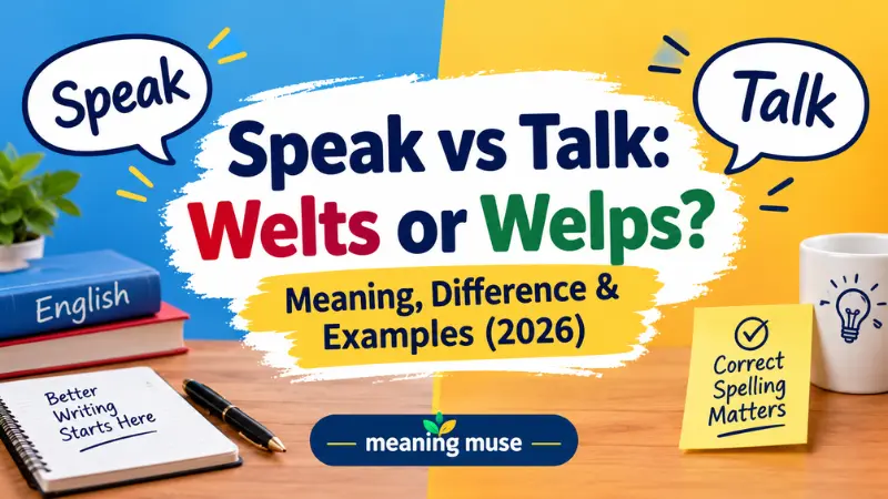 Welts or Welps? Meaning, Difference & Examples (2026)