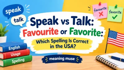Favourite or Favorite: Which Spelling Is Correct in the USA?