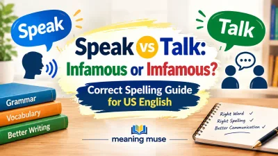 Infamous or Imfamous? Correct Spelling Guide for US English